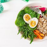 Eat healthy for strong muscle